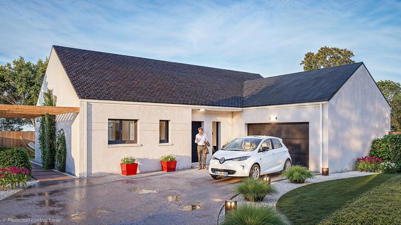 Maison - 87 m² - 5 pièces