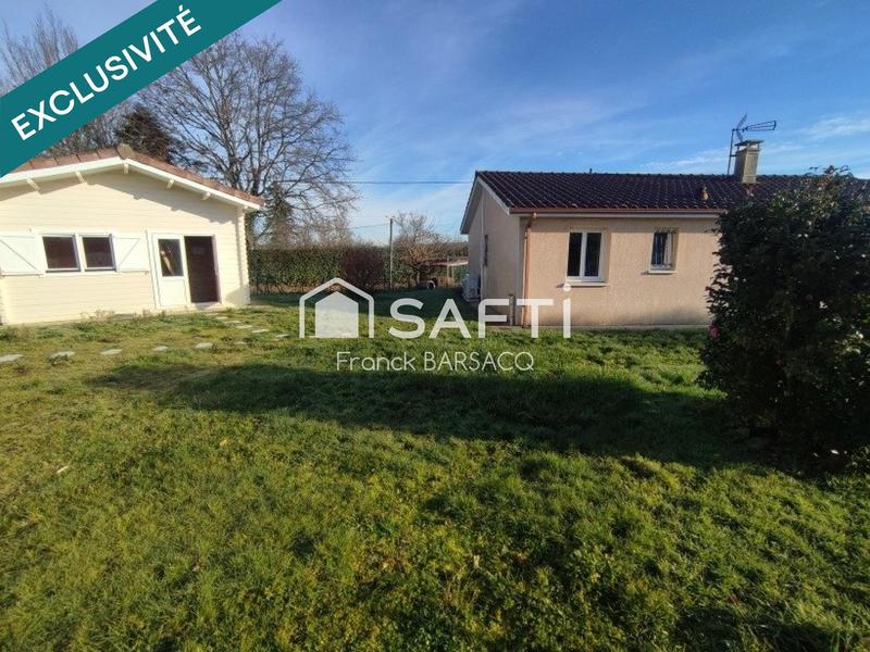 Maison - 90 m² - 6 pièces