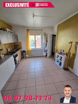 Maison - 80 m² - 4 pièces