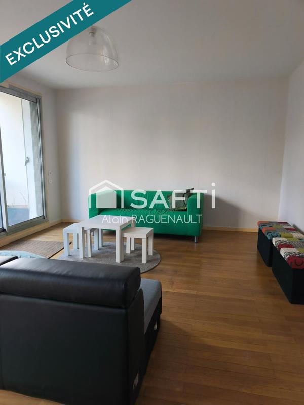 Appartement - 105 m² - 5 pièces