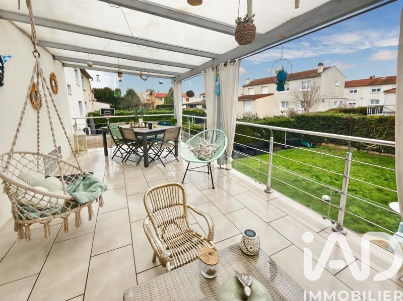 Maison - 100 m² - 4 pièces