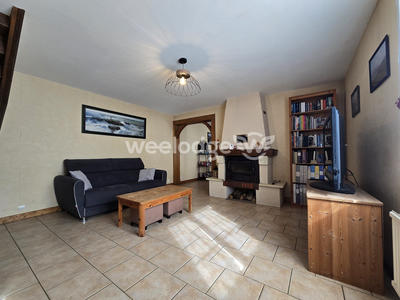 Maison ancienne - 106 m² - 5 pièces