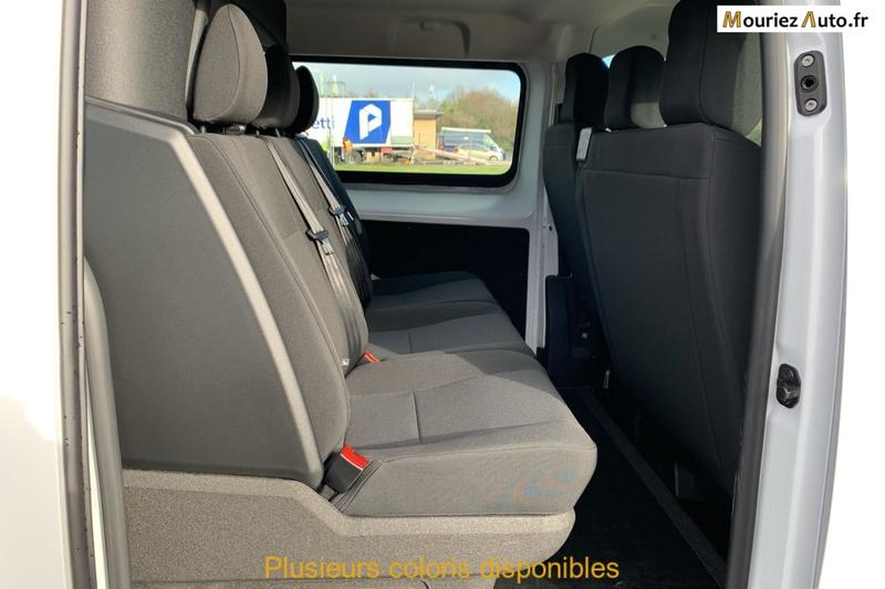 Citroën Jumpy Cabine Approfondie Xl Bluehdi 180 s Eat8