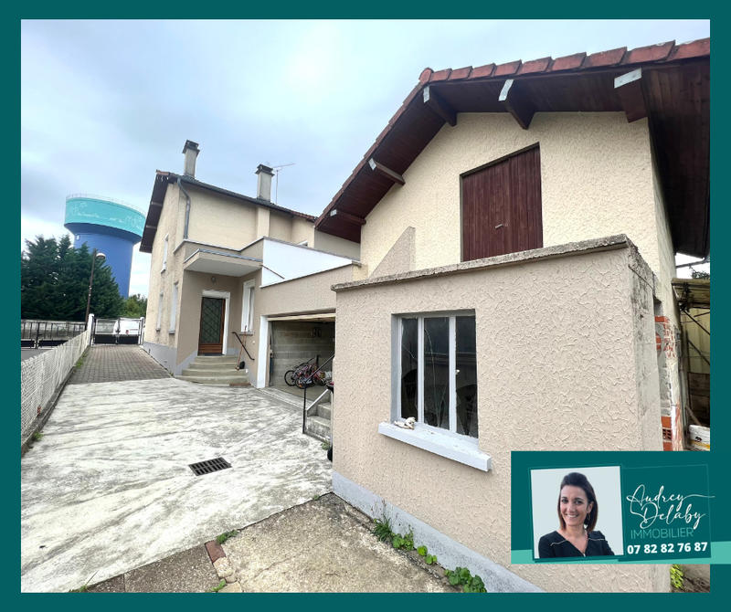 Maison - 133 m² - 6 pièces