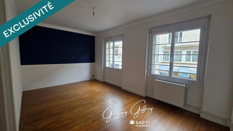 Appartement - 61 m² - 3 pièces