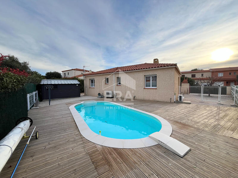 Maison - 83 m² - 4 pièces