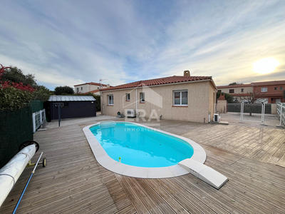 Maison - 83 m² - 4 pièces