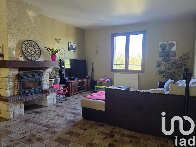 Maison - 144 m² - 5 pièces