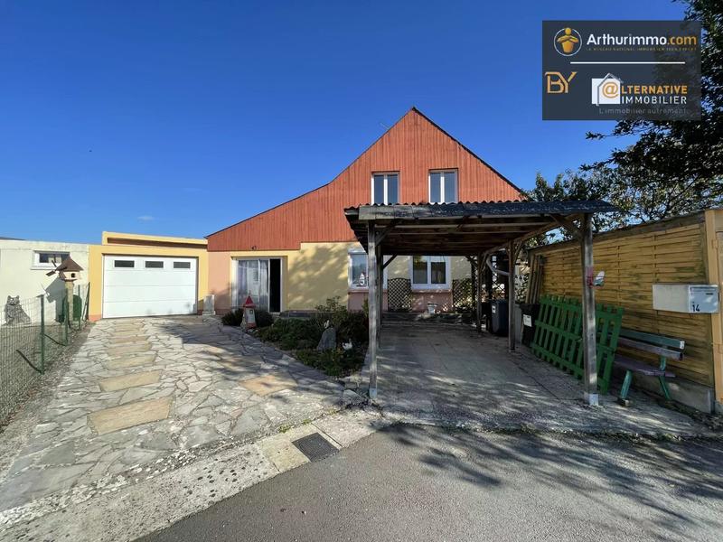 Maison - 139 m² - 7 pièces