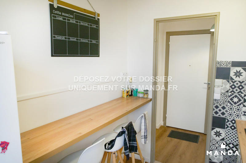 Chambre - 10 m² - 4 pièces