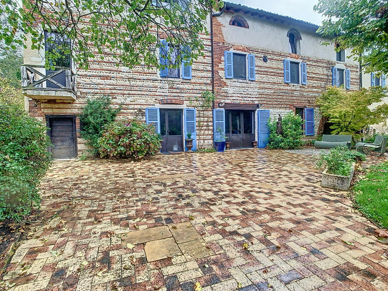 Manoir - 500 m² - 16 pièces