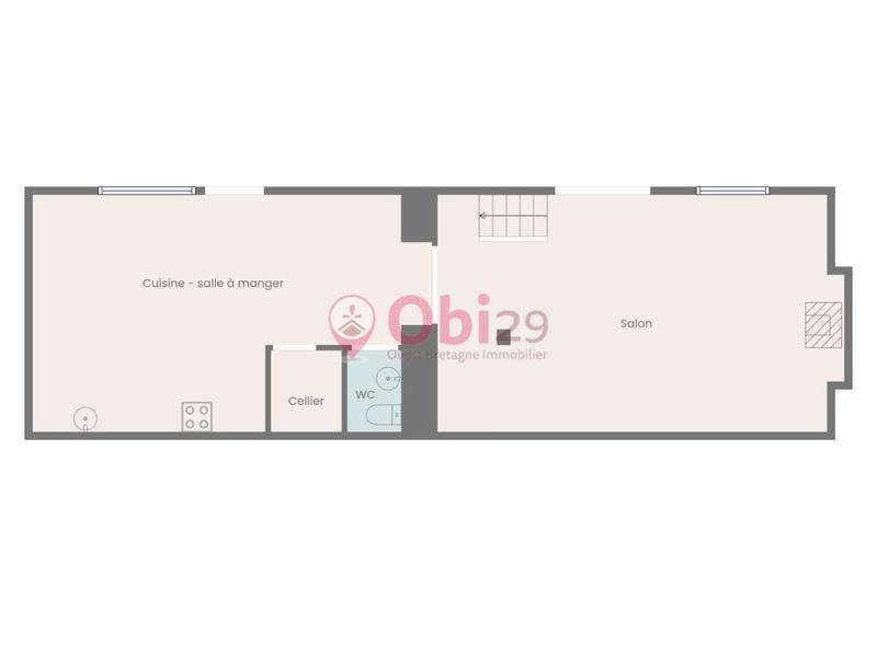 Maison de campagne - 144 m² - 6 pièces