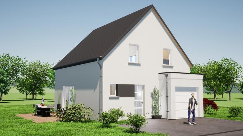 Maison - 97 m² - 5 pièces