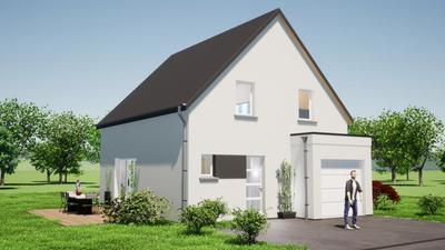 Maison - 97 m² - 5 pièces