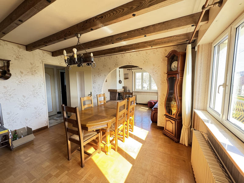 Maison - 146 m² - 7 pièces