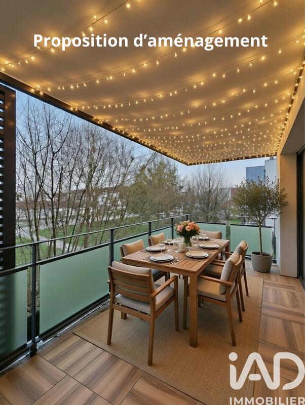 Appartement - 67 m² - 3 pièces