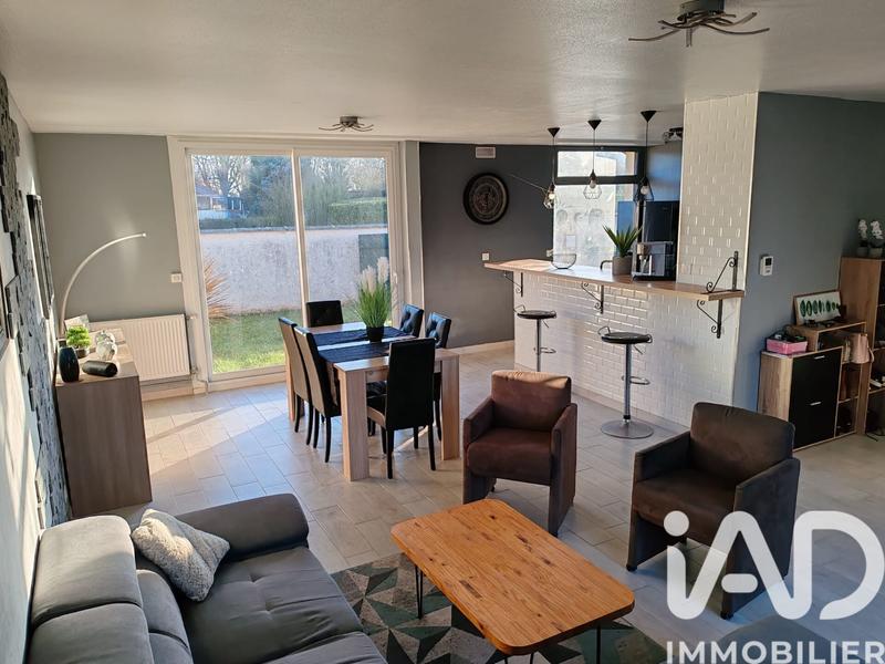 Maison - 76 m² - 4 pièces