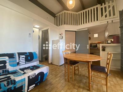 Appartement - 35 m² - 2 pièces