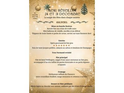 Réveillon d’exception à l’Auberge du Val au Cesne