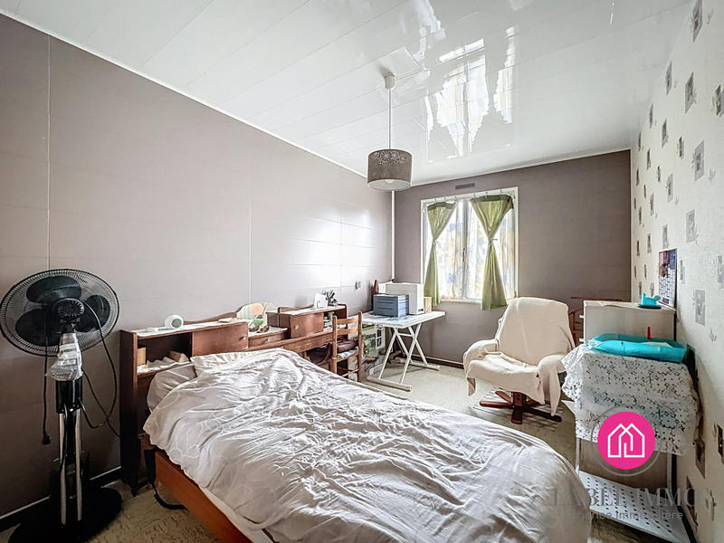 Maison - 89 m² - 4 pièces