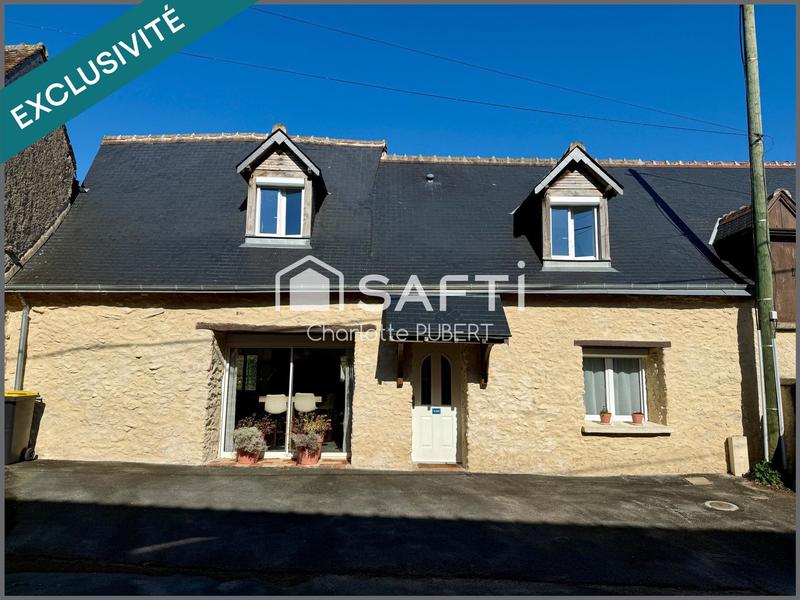 Maison - 90 m² - 4 pièces