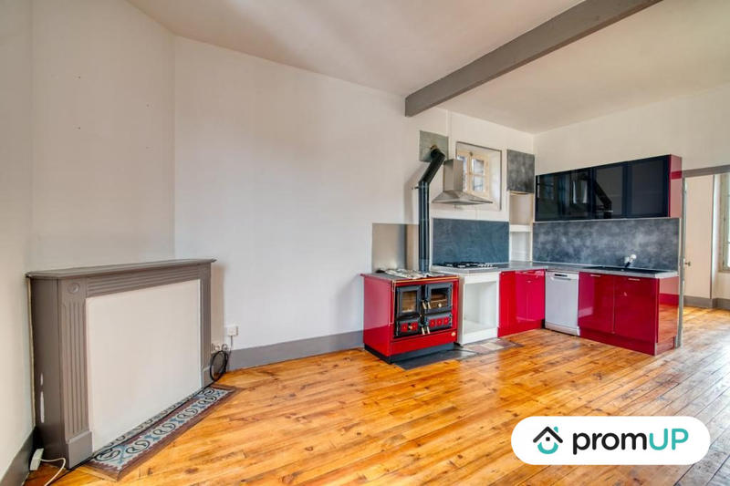 Maison ancienne - 66 m² - 2 pièces