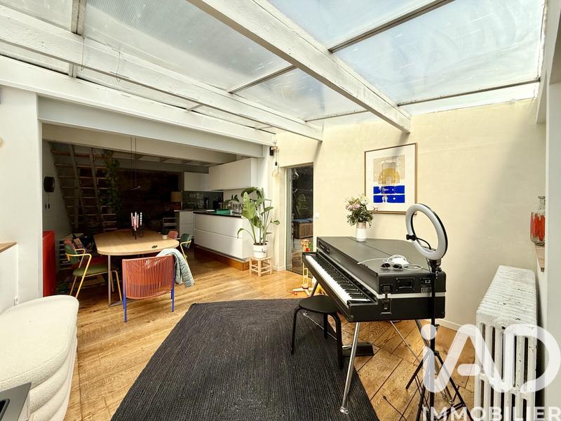 Maison - 132 m² - 5 pièces