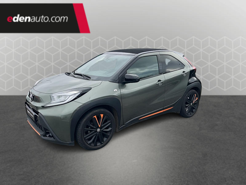 Toyota aygo x 1.0 Vvt-i 72 s-Cvt Air Limited