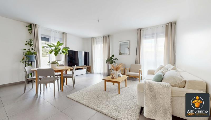 Appartement - 70 m² - 3 pièces