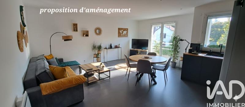 Appartement - 58 m² - 3 pièces