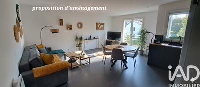 Appartement - 58 m² - 3 pièces