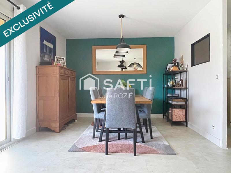 Maison - 89 m² - 4 pièces