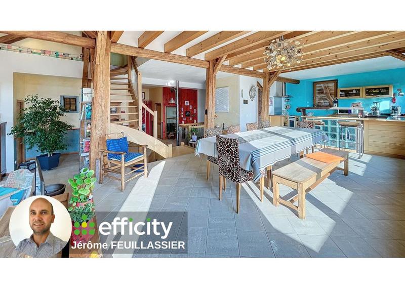 Ferme - 472 m² - 9 pièces