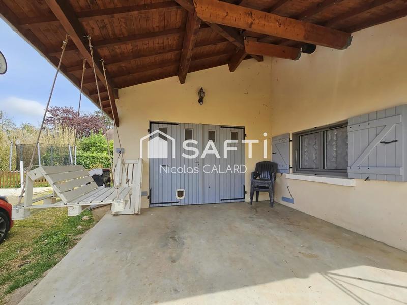 Maison - 168 m² - 6 pièces