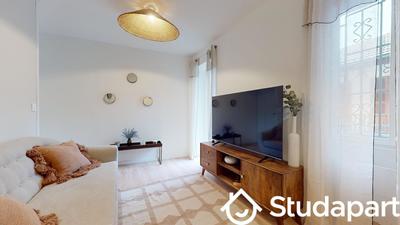 Chambre - 11 m² - 1 pièce