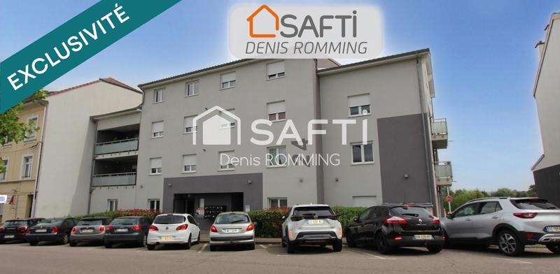 Appartement - 107 m² - 4 pièces