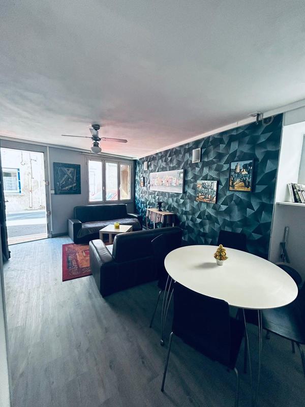 Maison - 60 m² - 3 pièces