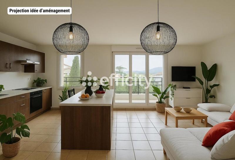 Appartement - 80 m² - 4 pièces