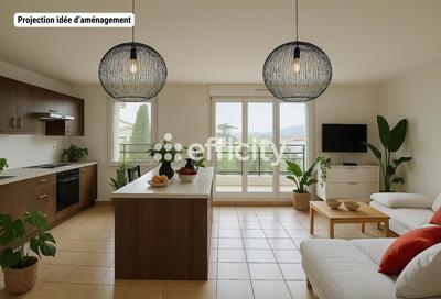 Appartement - 80 m² - 4 pièces