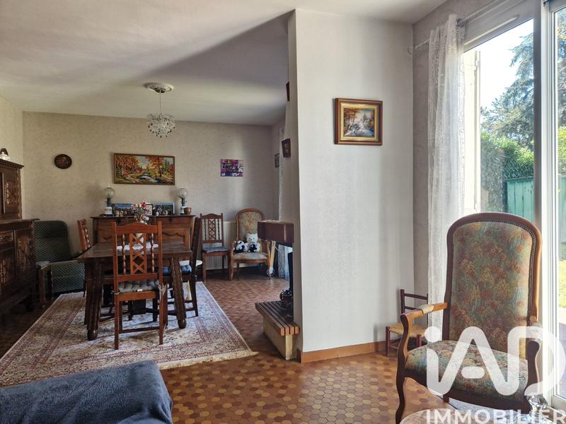 Maison - 117 m² - 5 pièces