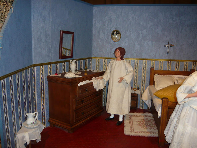 Visite libre du musée du santon Maryse Di Landro