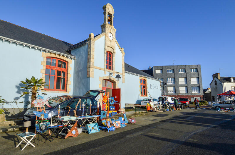 Troc et puces marine