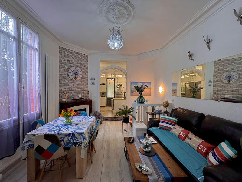 Appartement - 69 m² - 3 pièces