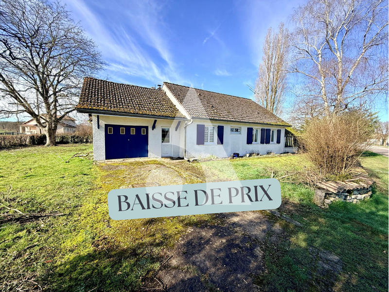 Maison - 90 m² - 5 pièces