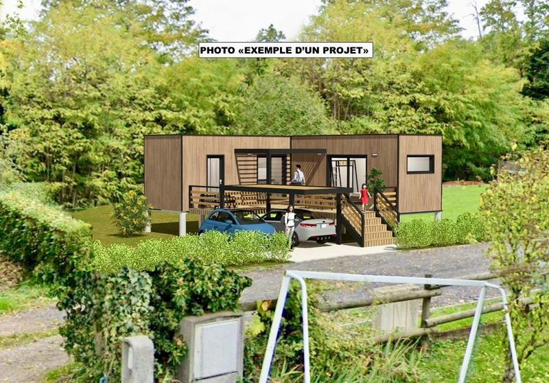 Terrain constructible - 920 m²