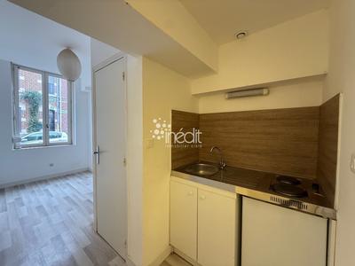 Appartement - 15 m² - 1 pièce