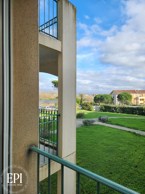 Appartement - 34 m² - 2 pièces