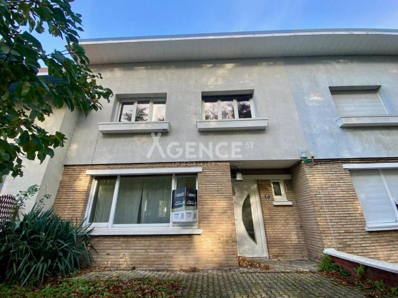 Maison de ville - 75 m² - 5 pièces