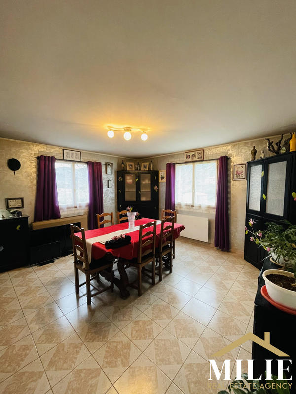 Maison ancienne - 137 m² - 5 pièces