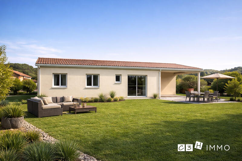 Villa - 115 m² - 4 pièces